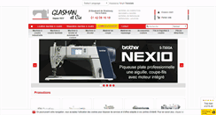 Desktop Screenshot of glasman.fr
